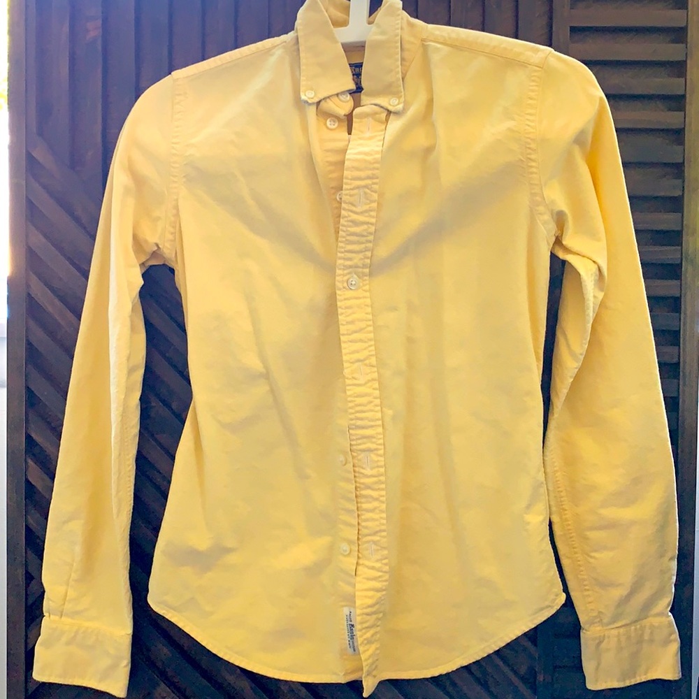 Yellow Rugby Ralph Lauren Dress shirt